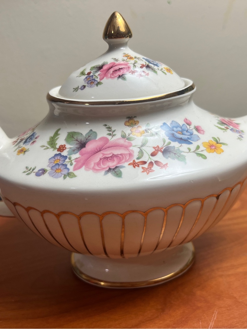 Floral Tea Pot - Picture 6 of 8
